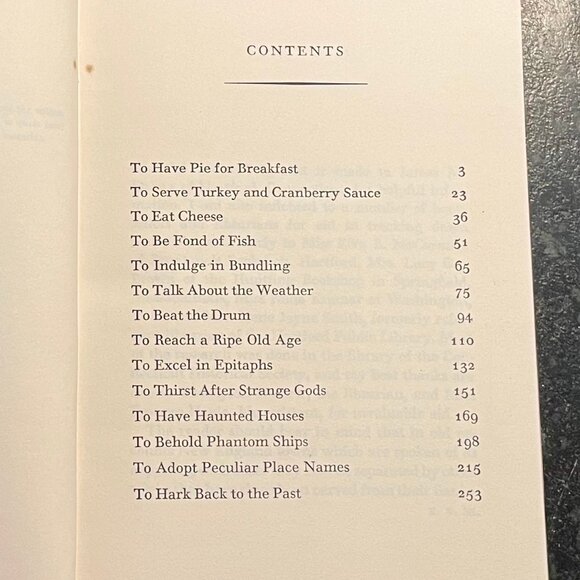 "It's an Old New England Custom," by Edwin Valentine Mitchell, 1946 Hardcover - Picture 7 of 10